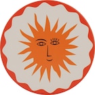 Glasuntersetzer "Sonne" aus Keramik, beige/orange (10x0,7 cm) im dm-drogerie markt Prospekt Glasuntersetzer "Sonne" aus Keramik, beige/orange (10x0,7 cm) von Soapland im aktuellen dm-drogerie markt Prospekt für 2,95 €