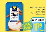Chai Latte von EDEKA Herzstücke für 1,79 € bei EDEKA im Angebot Chai Latte von EDEKA Herzstücke im aktuellen EDEKA Prospekt