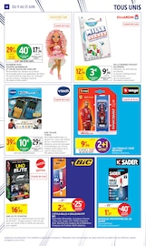 Jouets en promo dans le catalogue Intermarché Hyper à la page 54