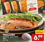 Aktuelles Wildlachsfilet Angebot bei Netto Marken-Discount in Wuppertal ab 6,99 €