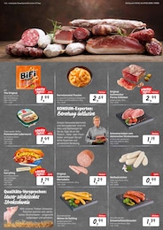 Konsum Fleischwurst im Prospekt Konsum Fleischwurst im Prospekt
