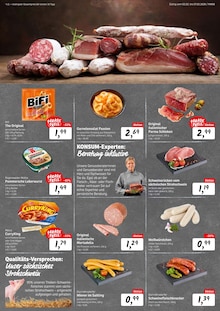 Weißwurst im Konsum Prospekt "Preisparade" mit 12 Seiten (Dresden)
