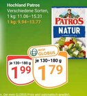 Patros im Angebot bei GLOBUS in Krefeld Patros Angebote von Hochland bei GLOBUS Krefeld für 1,79 €