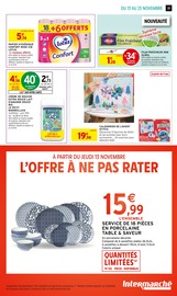 Vaisselle Angebote im Prospekt "-50% DE REMISE IMMÉDIATE SUR LE 2ÈME" von Intermarché Contact auf Seite 19