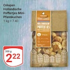 Holländische Poffertjes Mini-Pfannkuchen im Angebot bei GLOBUS in Neuwied Holländische Poffertjes Mini-Pfannkuchen Angebote von Crêapan bei GLOBUS Neuwied für 2,22 €