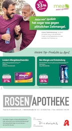 mea - meine apotheke Prospekt für Trier: "Unsere April-Angebote", 4 Seiten, 01.04.2026 - 30.04.2026