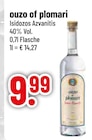 ouzo of plomari Angebote bei Trinkgut München für 9,99 €