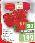 Paprika, rot von EDEKA Bio im aktuellen E center Prospekt