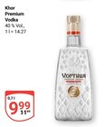 Aktuelle Wodka Angebote bei GLOBUS in Leipzig Aktuelles Premium Vodka Angebot bei GLOBUS in Leipzig ab 9,99 €