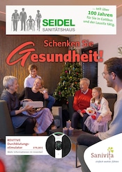 Ähnliche Angebote wie Massagematte im Prospekt "Schenken Sie Gesundheit!" auf Seite 1 von Sanitätshaus Orthopädietechnik SEIDEL Nachfolger Matthias Harmuth e.K. in Cottbus