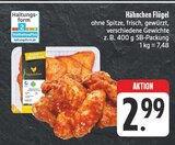 Aktuelles Hähnchen Flügel Angebot bei E center in Würzburg ab 2,99 €