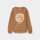 La Halle Clamart - Promo Sweat oversize col rond manches longues marron garçon Promo Sweat oversize col rond manches longues marron garçon à 6,99 € dans le catalogue La Halle à Clamart