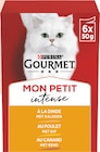 Pâtée pour chat Mon Petit à la volaille - GOURMET dans le catalogue Intermarché