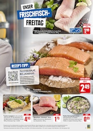 Lachs Angebot im aktuellen EDEKA Prospekt auf Seite 15