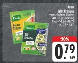 EDEKA Bernstadt - Garten-Kräuter Angebot im Prospekt Garten-Kräuter bei EDEKA im Bernstadt Prospekt für 0,79 €