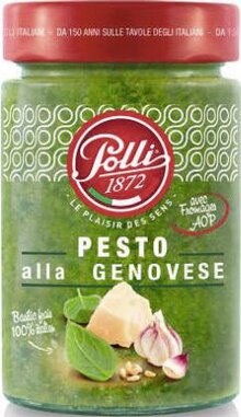 Géant Casino Paris - Sauce pesto alla Genovese Promo Sauce pesto alla Genovese dans le catalogue Géant Casino Un trésor d'anniv' à Paris