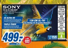 HEM expert Winnenden - KD-55 XG 7096 BAEP KD-55 XG 7096 BAEP Angebot bei HEM expert Winnenden im Prospekt "Ich bin ein Schnäppchen, hol mich hier raus! "