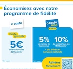 Castorama Avignon - Promo Programme de fidélité C-casto Promo Programme de fidélité C-casto à dans le catalogue Castorama à Avignon