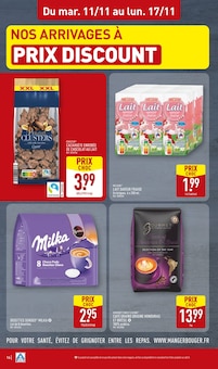 Promotion Canard dans le prospectus Aldi, valable du 11/11/2025 au 17/11/2025 Promo Canard dans le catalogue Aldi du moment à la page 16