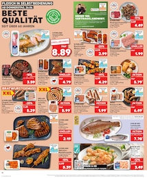 Schweinefilet Angebot im aktuellen Kaufland Prospekt auf Seite 12