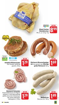 Weißwurst im EDEKA Prospekt "Aktuelle Angebote" mit 45 Seiten (Karlsruhe)