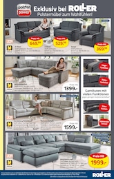 Relaxsessel Angebot im aktuellen ROLLER Prospekt auf Seite 7