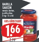 SAUCEN im Angebot bei Marktkauf in Remscheid SAUCEN Angebote von Barilla bei Marktkauf Remscheid für 1,66 €