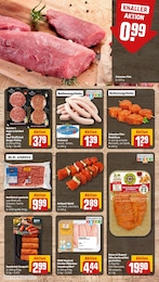 Haehnchenbrustfilet im REWE Prospekt Dein Markt auf S. 8