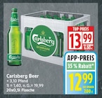Beer von Carlsberg im aktuellen EDEKA Prospekt