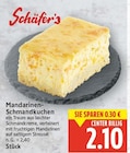 Mandarinen-Schmandkuchen von Schäfer's im aktuellen E center Prospekt