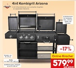 4in1 Kombigrill Arizona im aktuellen Prospekt bei Netto Marken-Discount in Neuhof