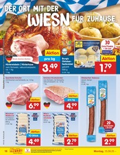 Aktueller Netto Marken-Discount Prospekt mit Schweinefilet, "Aktuelle Angebote", Seite 16