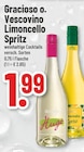 Aktuelle Sekt Angebote bei Trinkgut in Hamm Aktuelles Hugo oder Limoncello Spritz Angebot bei Trinkgut in Hamm ab 1,99 €