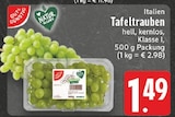 Tafeltrauben im Angebot bei EDEKA in Koblenz Tafeltrauben Angebote von GUT & GÜNSTIG bei EDEKA Koblenz für 1,49 €