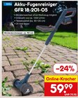 Akku-Fugenreiniger Angebote bei Netto Marken-Discount Mühlhausen für 59,99 €