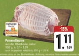 Aktuelle Braten Angebote bei E center in Würzburg Aktuelles Putenrollbraten Angebot bei E center in Würzburg ab 1,11 €