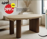 Table extensible Itaguai dans le catalogue Maxi Bazar