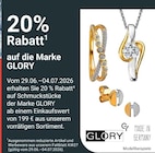 Schmuckstücke Angebote von GLORY bei GLOBUS Wetzlar