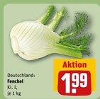 Aktuelle Gemüse Angebote bei REWE in Pforzheim Aktuelles Fenchel Angebot bei REWE in Pforzheim ab 1,99 €