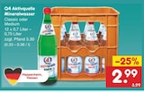 Mineralwasser Classic oder Medium im Angebot bei Netto Marken-Discount in Fulda Mineralwasser Classic oder Medium Angebote von Q4 Aktivquelle bei Netto Marken-Discount Fulda für 2,99 €