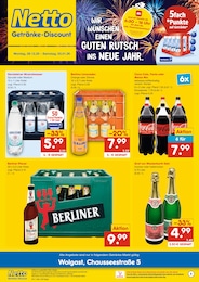 Netto Marken-Discount Prospekt für Karlshagen: "DER ORT, AN DEM DU IMMER AUSGEZEICHNETE PREISE FINDEST.", 6 Seiten, 29.12.2025 - 03.01.2026