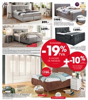 Matelas Angebote im Prospekt "MIEUX DORMIR JOURNÉES D'ACTION-CHAMBRES À COUCHER" von Möbel Martin auf Seite 4