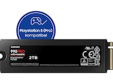 990 PRO Heatsink PS5 2 TB, Gaming Festplatte, Schwarz im Angebot bei MediaMarkt Saturn in Mülheim 990 PRO Heatsink PS5 2 TB, Gaming Festplatte, Schwarz Angebote von SAMSUNG bei MediaMarkt Saturn Mülheim für 301,68 €