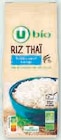 Super U Chanteloup - Promo Riz bio Promo Riz bio à 3,92 € dans le catalogue Super U à Chanteloup