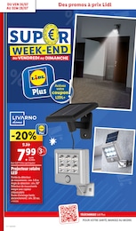 Offre Luminaire Extérieur dans le catalogue Lidl du moment à la page 42