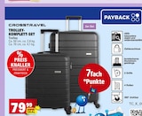 Trolley-Komplett-Set im Angebot bei E center in Schwäbisch Gmünd Trolley-Komplett-Set Angebote von Crosstravel bei E center Schwäbisch Gmünd für 79,99 €