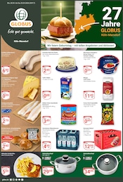 Aktueller GLOBUS Prospekt mit Kölsch, "Aktuelle Angebote", Seite 1