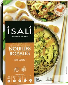 Alimentation - Isali dans le catalogue Géant Casino Nouilles royales - Isali à 3,15 € en promo chez Géant Casino