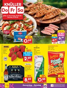 Erdbeeren im aktuellen Netto Marken-Discount Prospekt (Braunschweig) Erdbeeren im Netto Marken-Discount Prospekt "Aktuelle Angebote" mit 62 Seiten (Braunschweig)