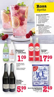 Mineralwasser im E center Prospekt "Aktuelle Angebote" mit 80 Seiten (Mannheim)